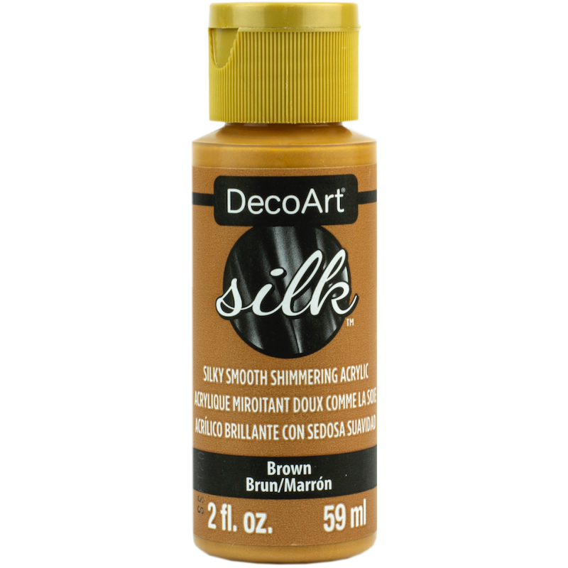 Brown-DSK13-DecoArt-Silk-Acrylic-Paint-59ml