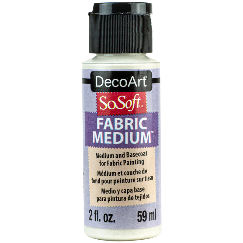 Fabric-Medium-DSF1-DecoArt-SoSoft-Fabric-Medium