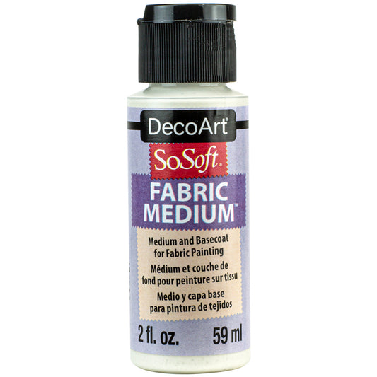 Fabric-Medium-DSF1-DecoArt-SoSoft-Fabric-Medium