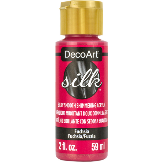 Fuchsia-DSK04-DecoArt-Silk-Acrylic-Paint-59ml