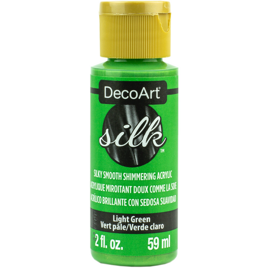 Light-Green-DSK15-DecoArt-Silk-Acrylic-Paint-59ml