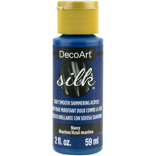 Navy-DSK10-DecoArt-Silk-Acrylic-Paint-59ml