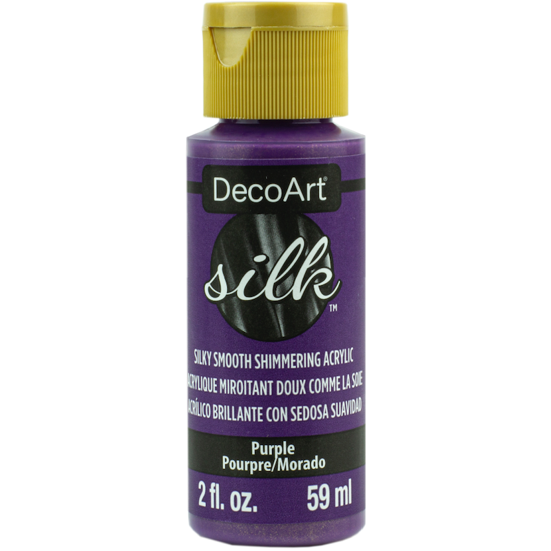 Purple-DSK12-DecoArt-Silk-Acrylic-Paint-59ml