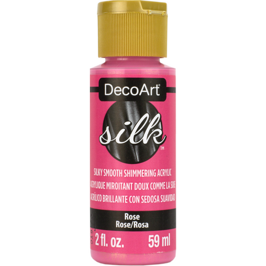 Rose-DSK02-DecoArt-Silk-Acrylic-Paint-59ml