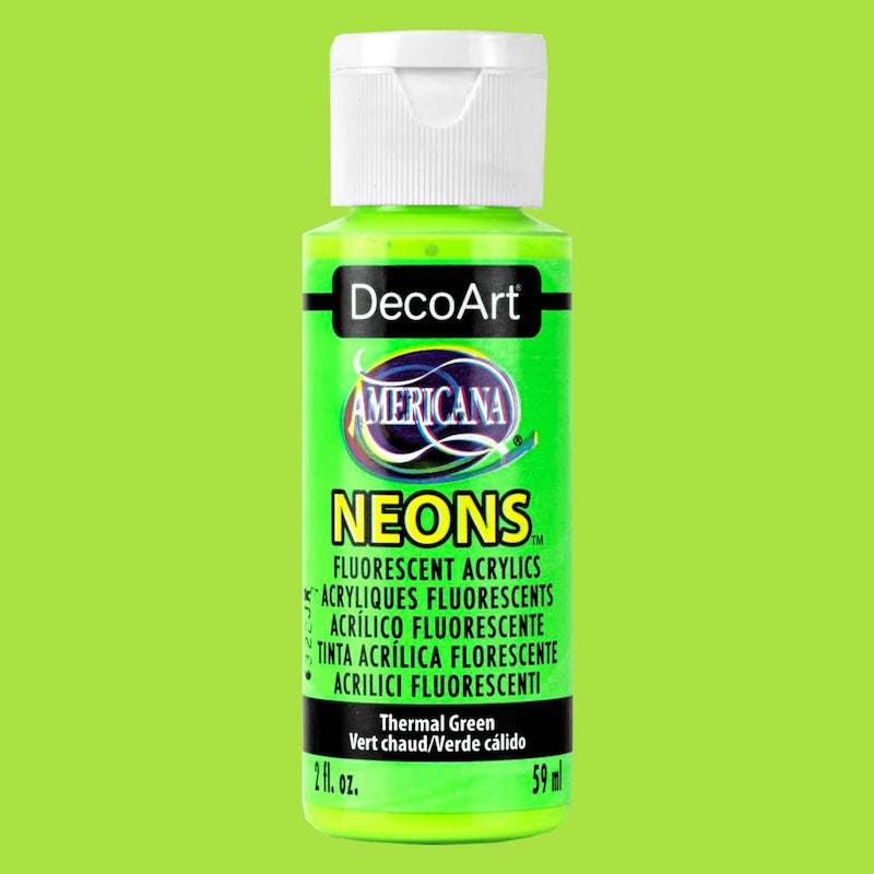 Thermal-Green-DHS5-DecoArt-Americana-Neons