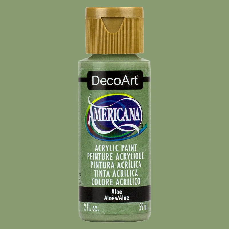 Aloe DA364 - DecoArt Americana Acrylics 59ml