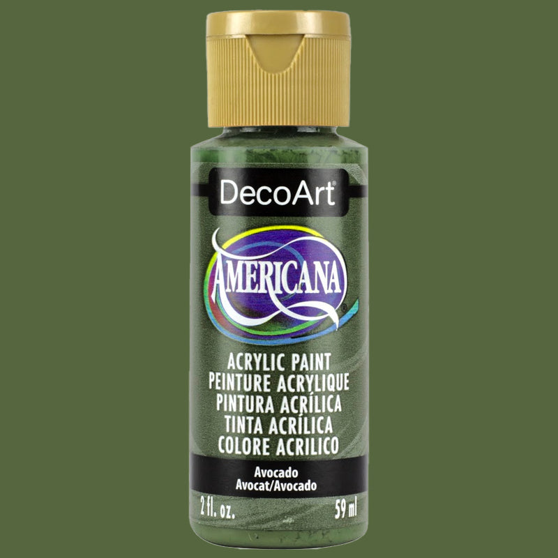 Avocado DA052 - DecoArt Americana Acrylics 59ml