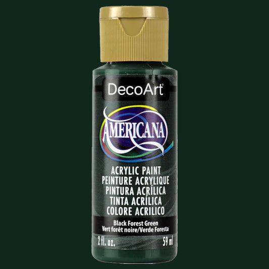 Black Forest Green DA083 - DecoArt Americana Acrylics 59ml