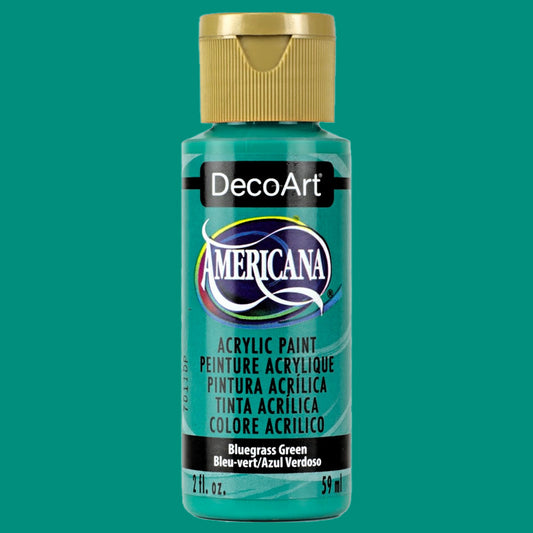 Bluegrass Green DA047 - DecoArt Americana Acrylics 59ml