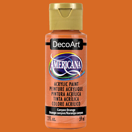 Canyon Orange DA238 - DecoArt Americana Acrylics 59ml