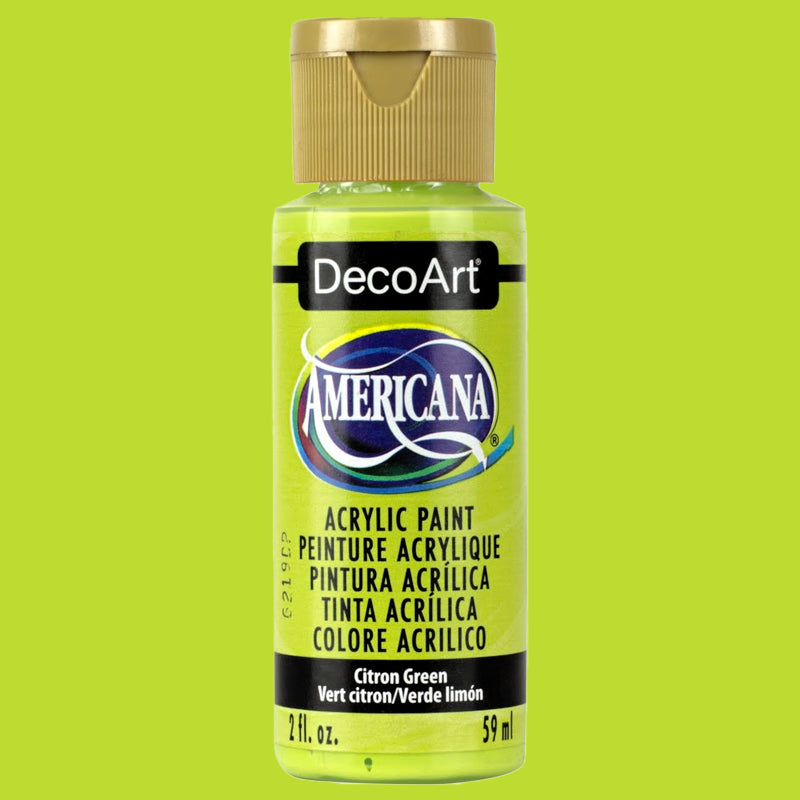 Citron Green DA235 - DecoArt Americana Acrylics 59ml