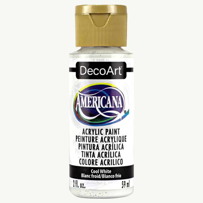 Cool White DA240 - DecoArt Americana Acrylics 59ml