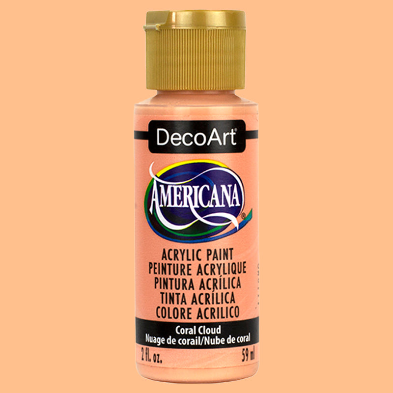 Coral Cloud DA397 - DecoArt Americana Acrylics 59ml