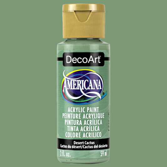 Desert Cactus DA331 - DecoArt Americana Acrylics 59ml