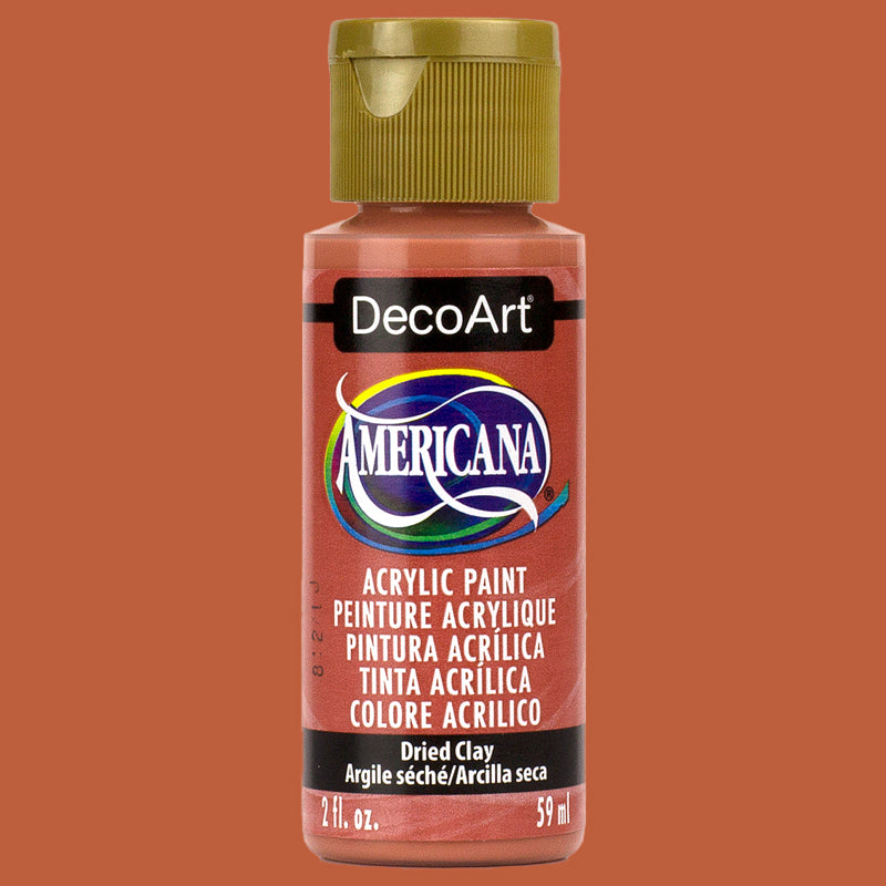 Dried Clay DA356 - DecoArt Americana Acrylics 59ml