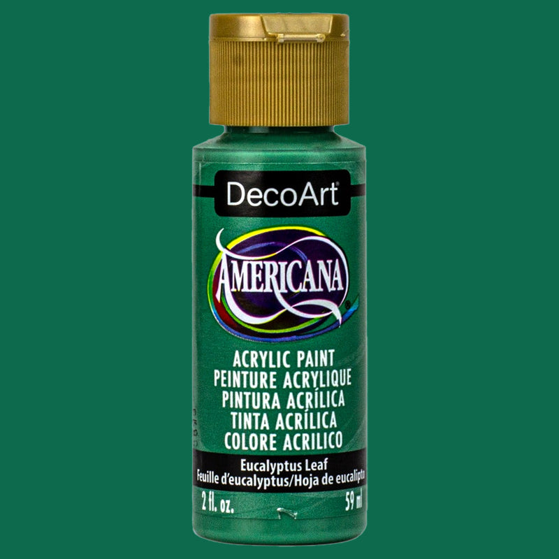 Eucalyptus Leaf DA387 - DecoArt Americana Acrylics 59ml