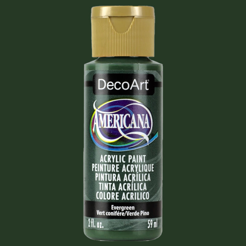 Evergreen DA082 - DecoArt Americana Acrylics 59ml