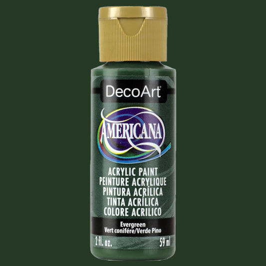 Evergreen DA082 - DecoArt Americana Acrylics 59ml