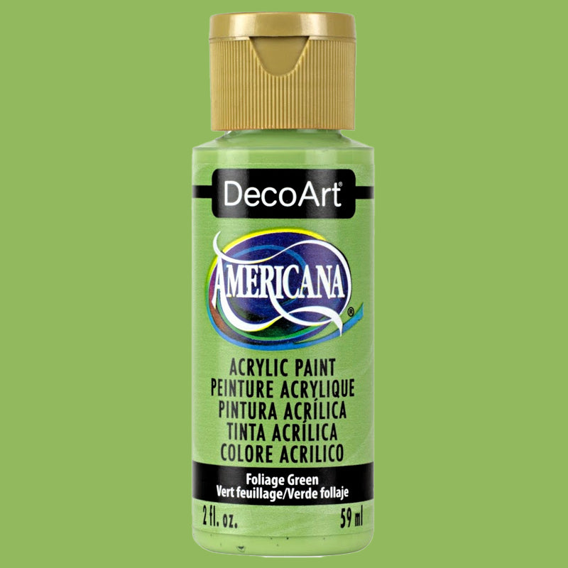 Foliage Green DA269 - DecoArt Americana Acrylics 59ml