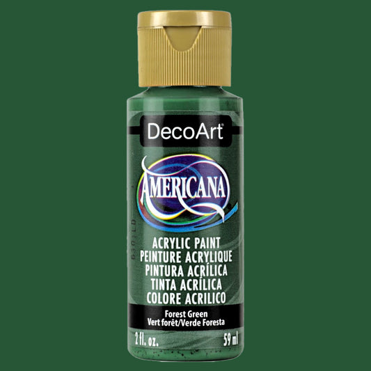 Forest Green DA050 - DecoArt Americana Acrylics 59ml