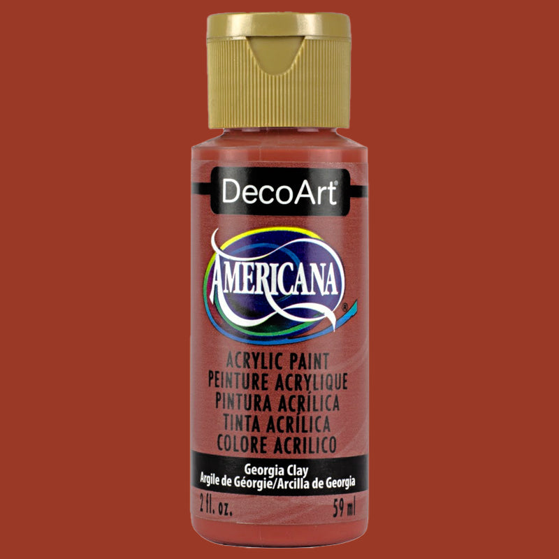 Georgia Clay DA017 - DecoArt Americana Acrylics 59ml