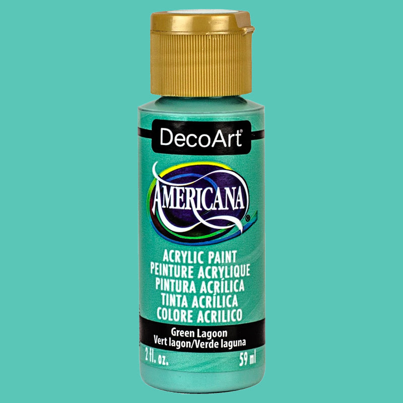 Green Lagoon DA372 - DecoArt Americana Acrylics 59ml