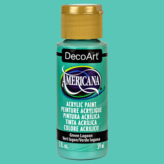 Green Lagoon DA372 - DecoArt Americana Acrylics 59ml