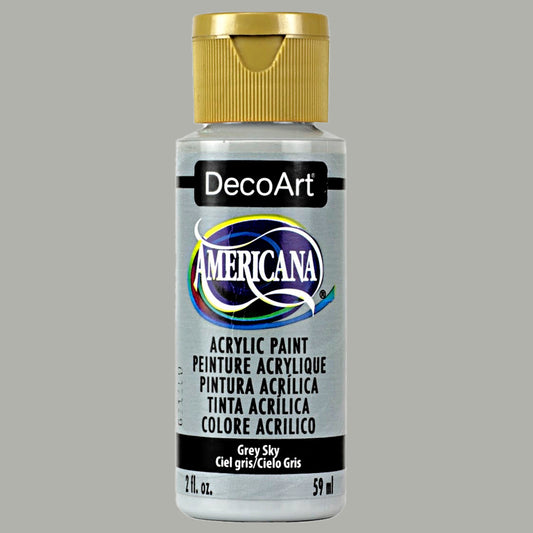 Grey Sky DA111 - DecoArt Americana Acrylics 59ml