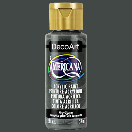 Grey Storm DA328 - DecoArt Americana Acrylics 59ml