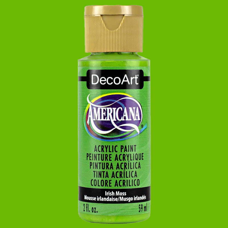 Irish Moss DA312 - DecoArt Americana Acrylics 59ml