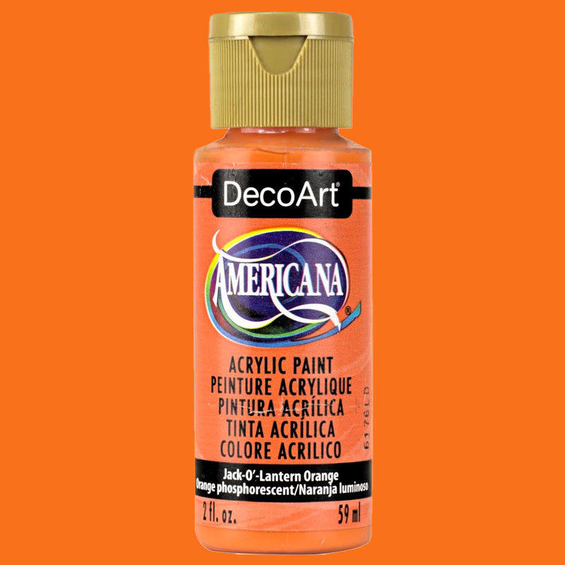 Jack-O-Lantern Orange DA229 - DecoArt Americana Acrylics 59ml