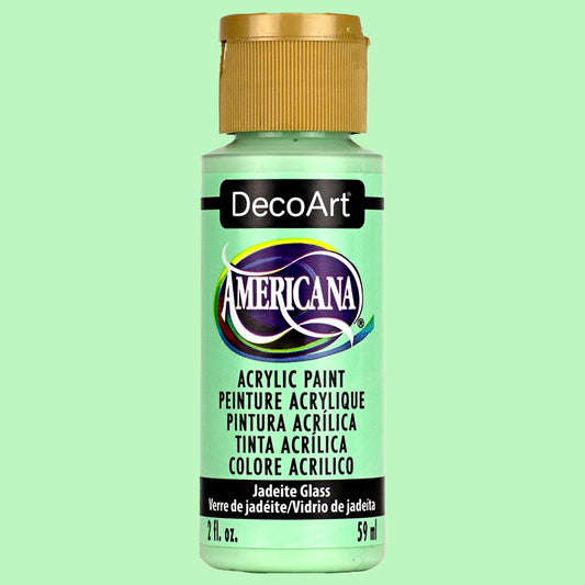 Jadeite Glass DA388 - DecoArt Americana Acrylics 59ml