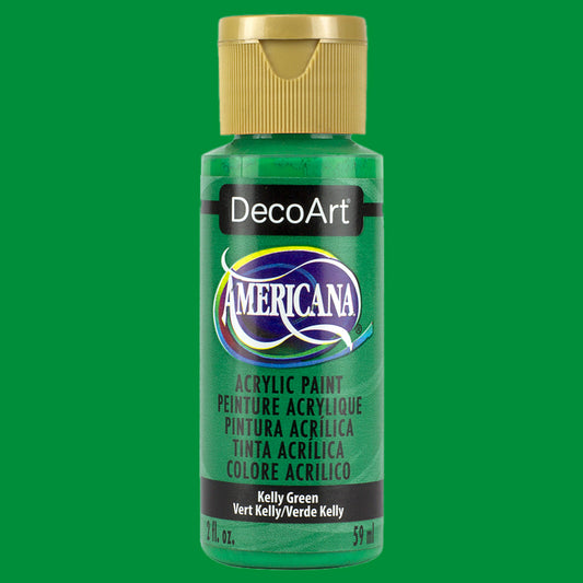 Kelly Green DA055 - DecoArt Americana Acrylics 59ml