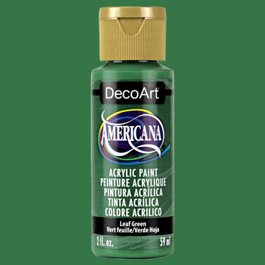 Leaf Green DA051 - DecoArt Americana Acrylics 59ml