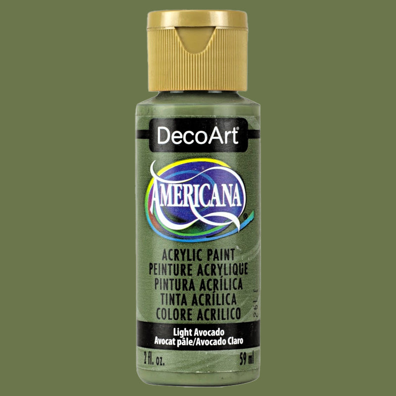 Light Avocado DA106 - DecoArt Americana Acrylics 59ml