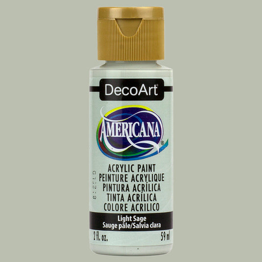 Light Sage DA358 - DecoArt Americana Acrylics 59ml