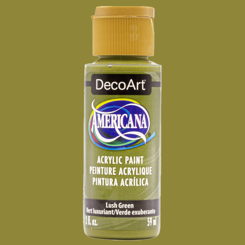 Lush Green DA408 - DecoArt Americana Acrylics 59ml