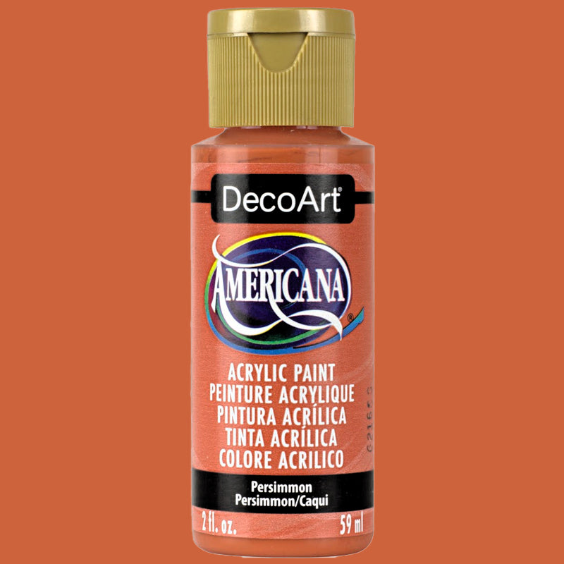 Persimmon DA293 - DecoArt Americana Acrylics 59ml