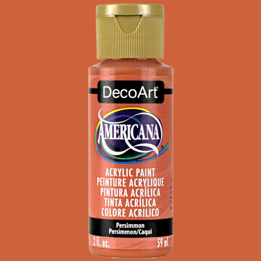 Persimmon DA293 - DecoArt Americana Acrylics 59ml