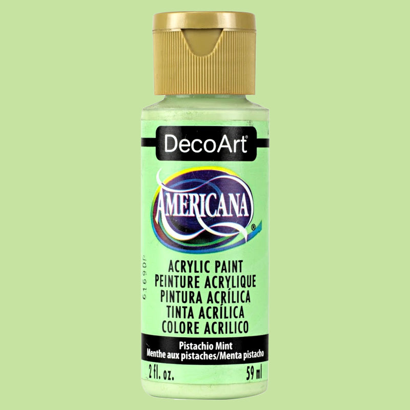 Pistachio Mint DA253 - DecoArt Americana Acrylics 59ml