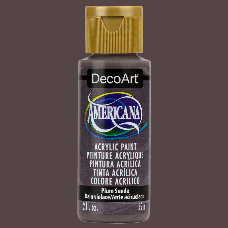 Plum Suede DA360 - DecoArt Americana Acrylics 59ml