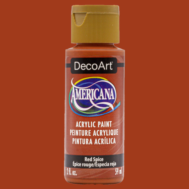 Red Spice DA404 - DecoArt Americana Acrylics 59ml