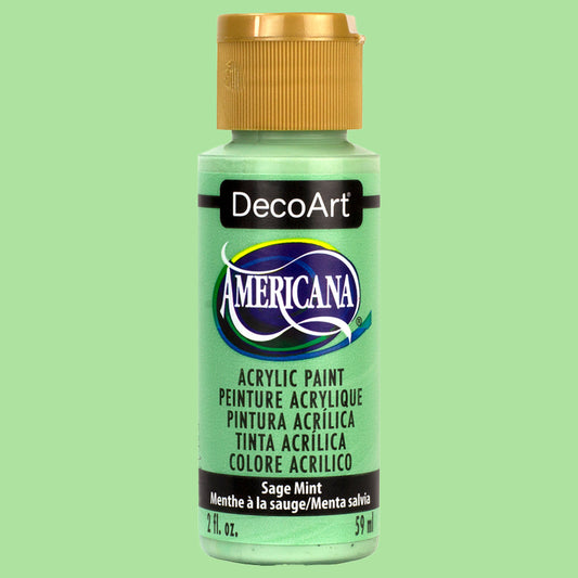 Sage Mint DA400 - DecoArt Americana Acrylics 59ml