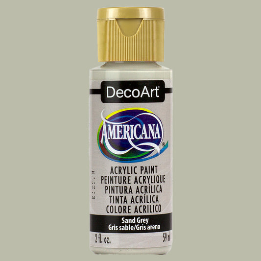 Sand Grey DA361 - DecoArt Americana Acrylics 59ml