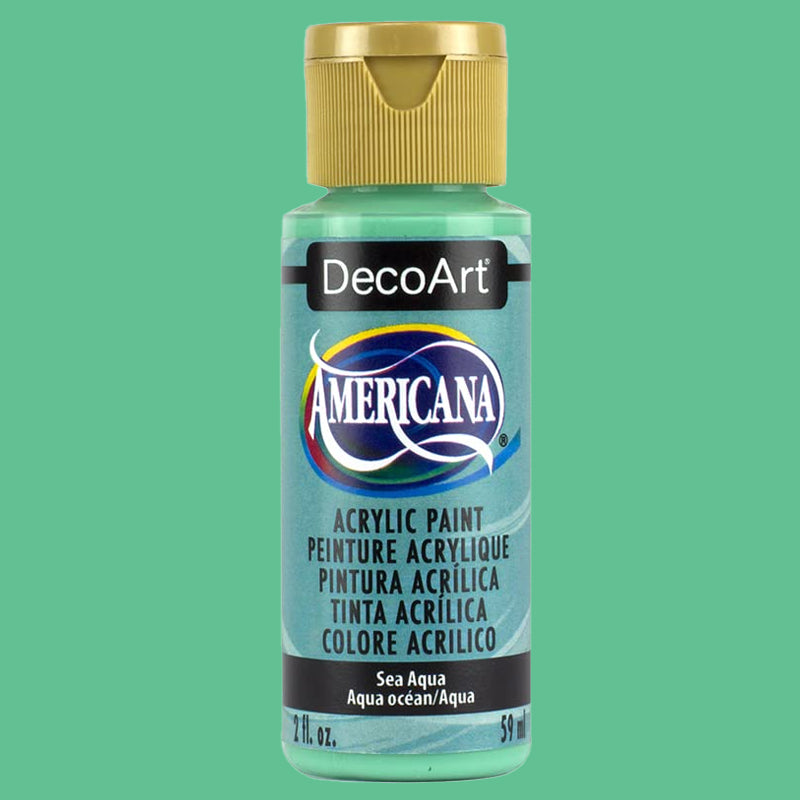 Sea Aqua DA046 - DecoArt Americana Acrylics 59ml