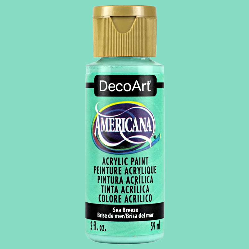 Sea Breeze DA256 - DecoArt Americana Acrylics 59ml