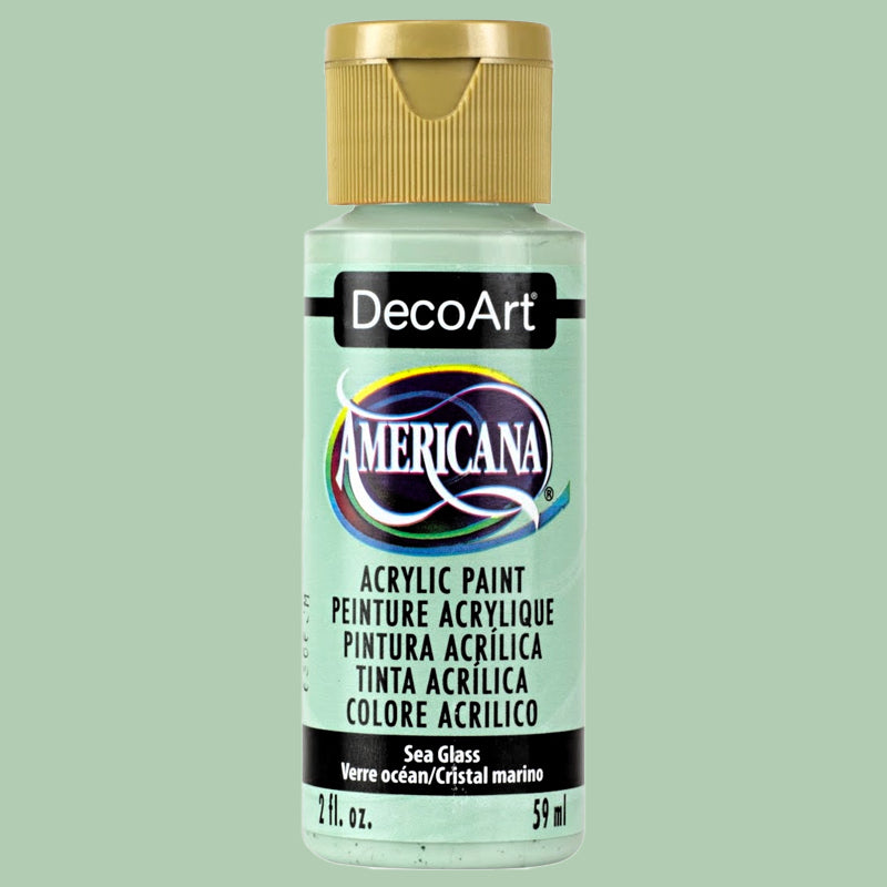 Sea Glass DA297 - DecoArt Americana Acrylics 59ml