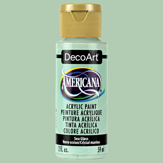 Sea Glass DA297 - DecoArt Americana Acrylics 59ml