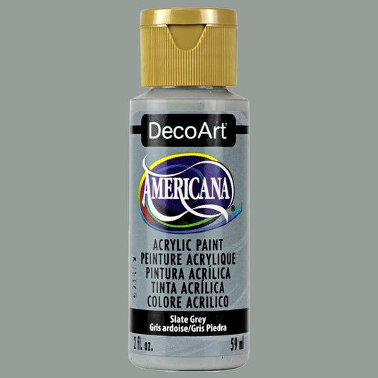 Slate Grey DA068 - DecoArt Americana Acrylics 59ml