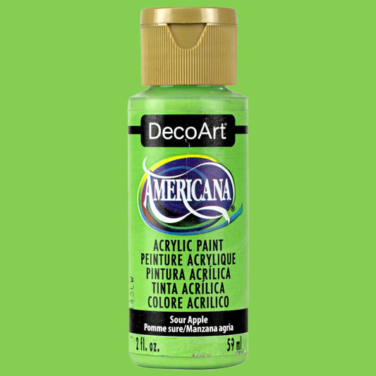 Sour Apple DA275 - DecoArt Americana Acrylics 59ml